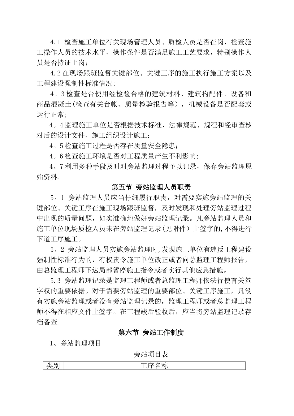 市政道路排水工程旁站监理细则_第3页