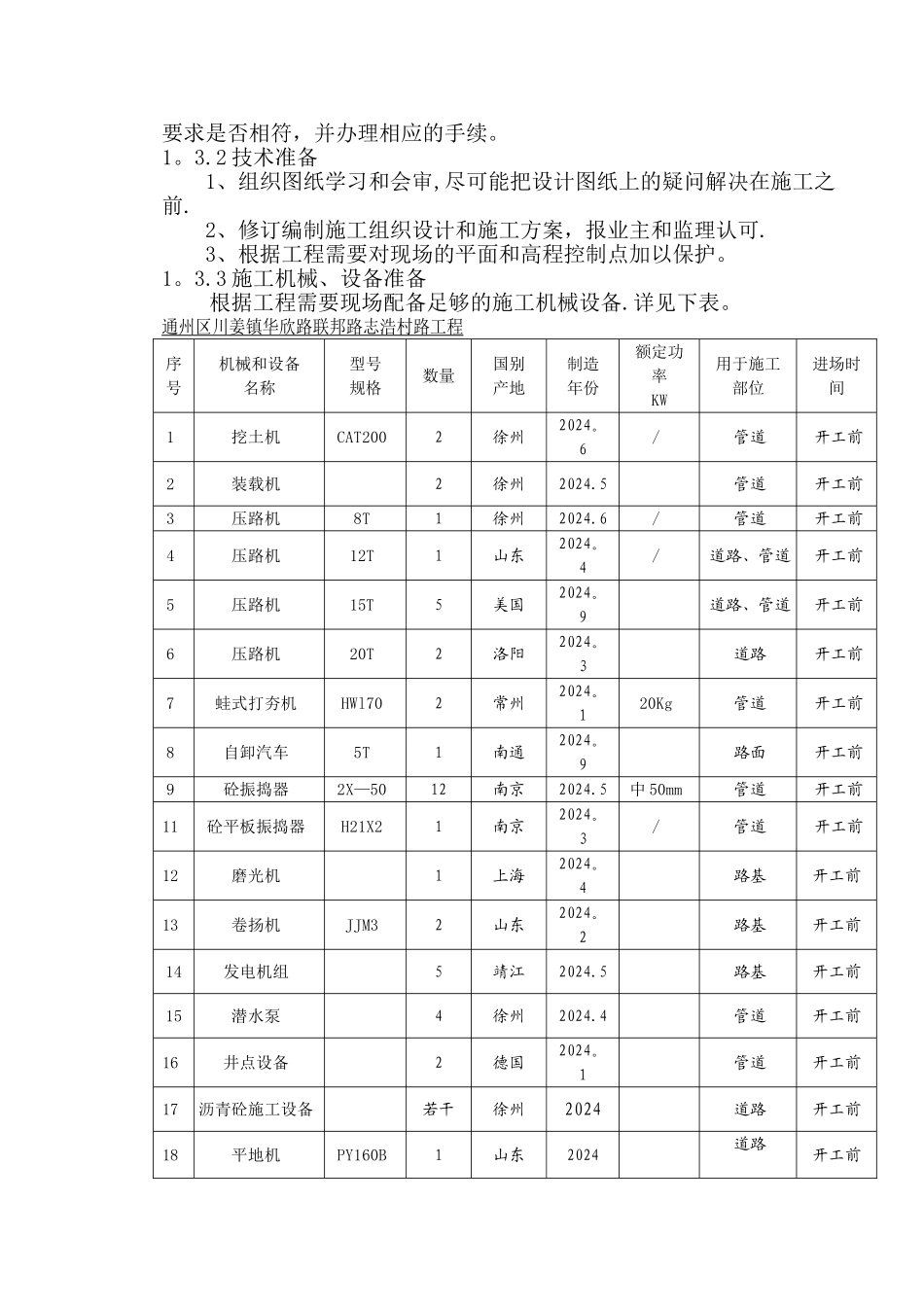市政道路排水施工方案_第3页