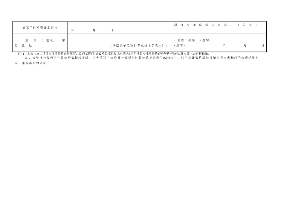 市政道路排水管道报验资料表格全套规范_第3页