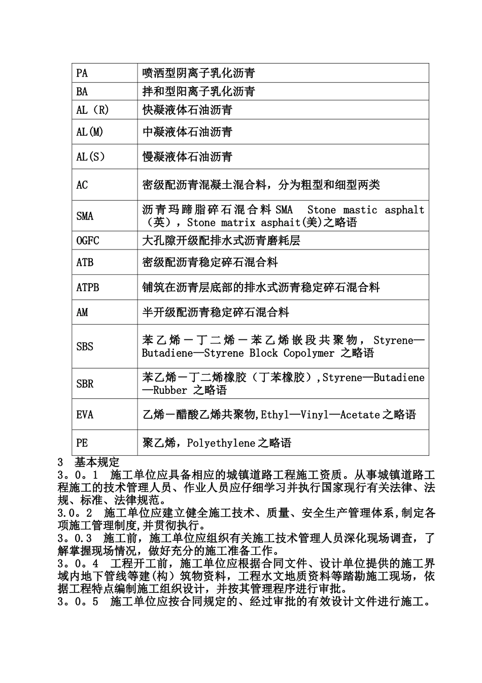 市政道路施工与质量验收规范_第2页