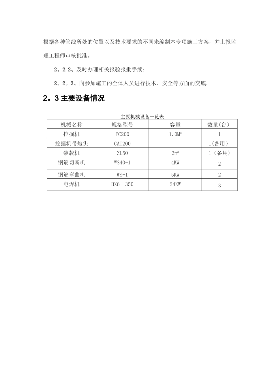 市政道路电力、照明、通信管道工程施工方案_第3页