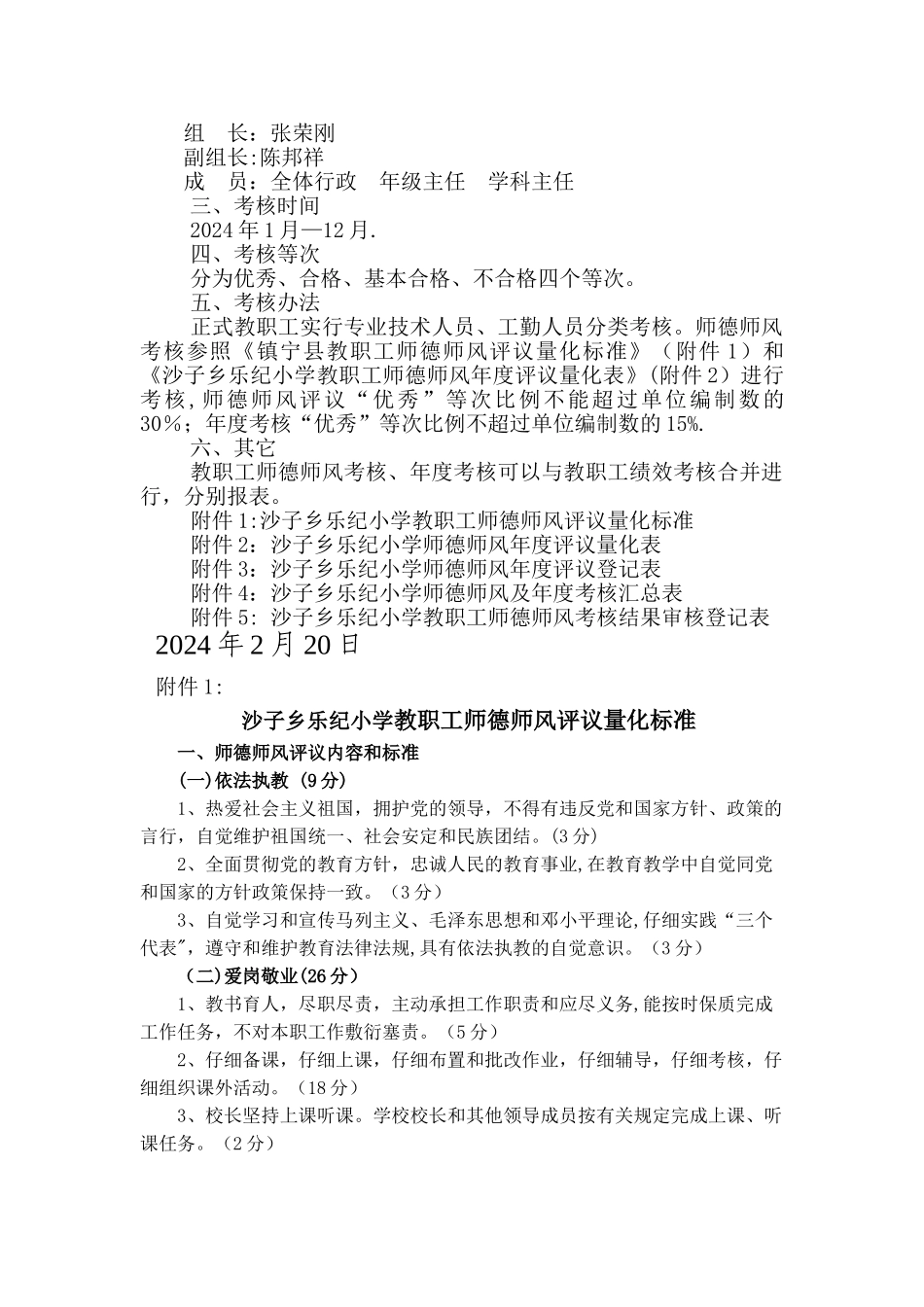 师德师风各项规章制度_第3页