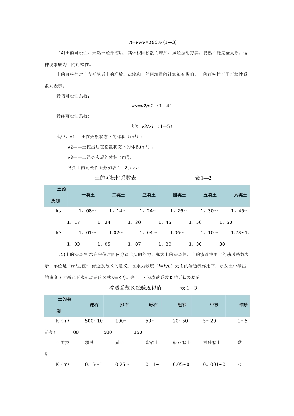 常见土方工程施工现场及土的分类图_第3页