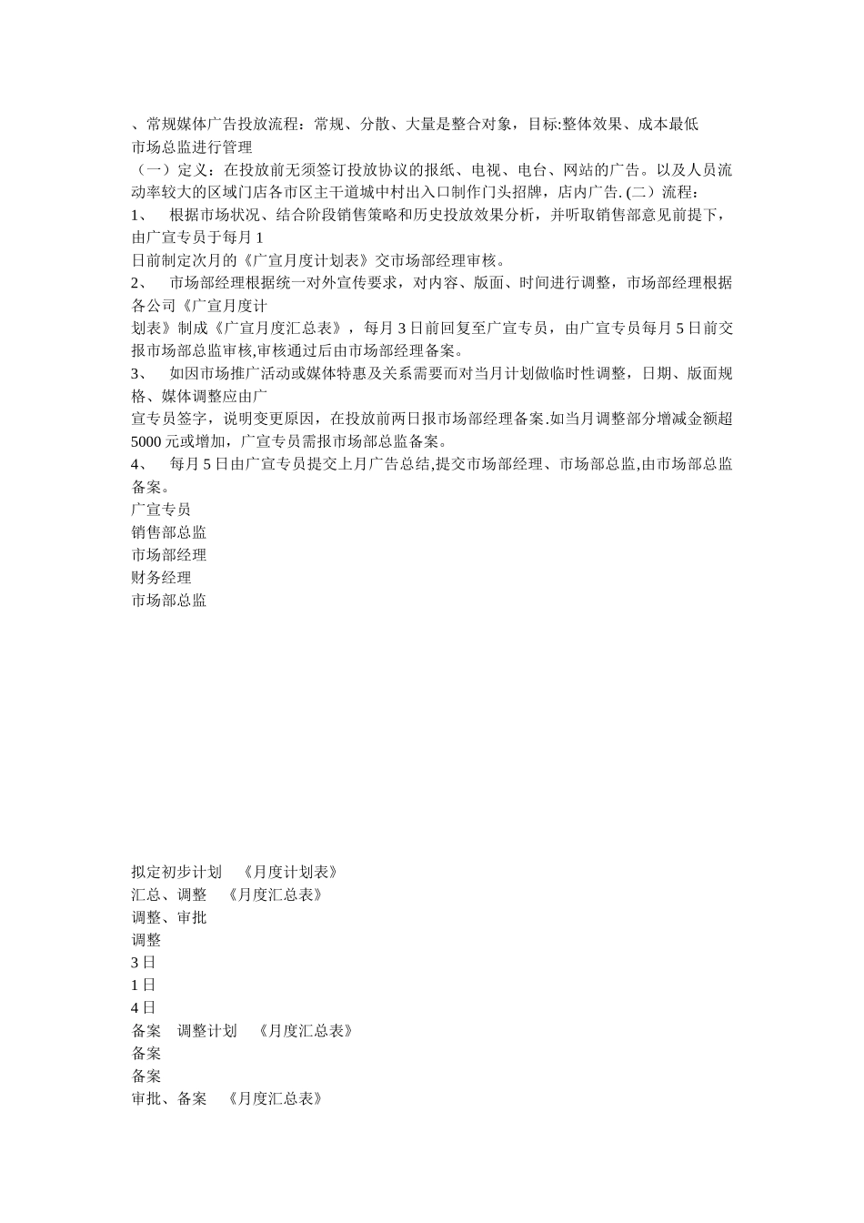 常规媒体广告投放流程_第1页