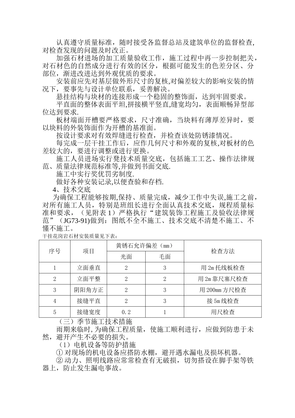 干挂石材专项目方案_第3页