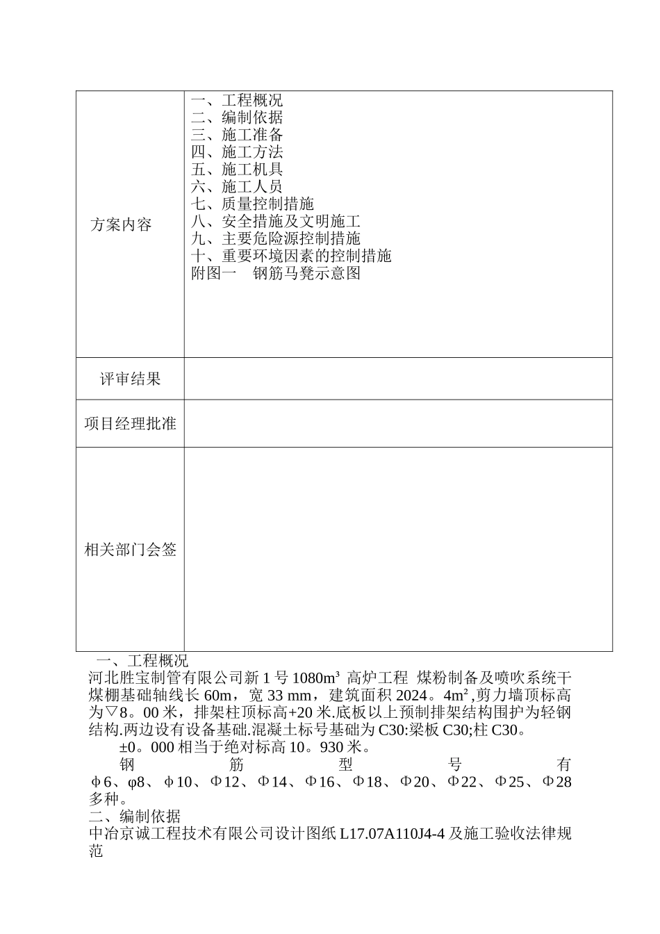 干煤棚基础工程_第2页