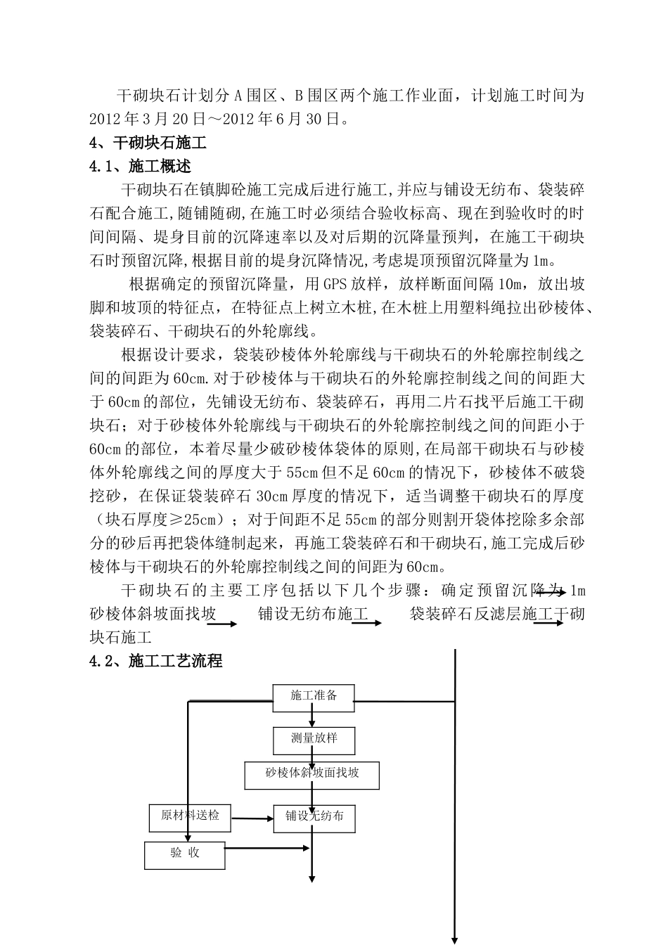 干砌块石施工方案_第3页