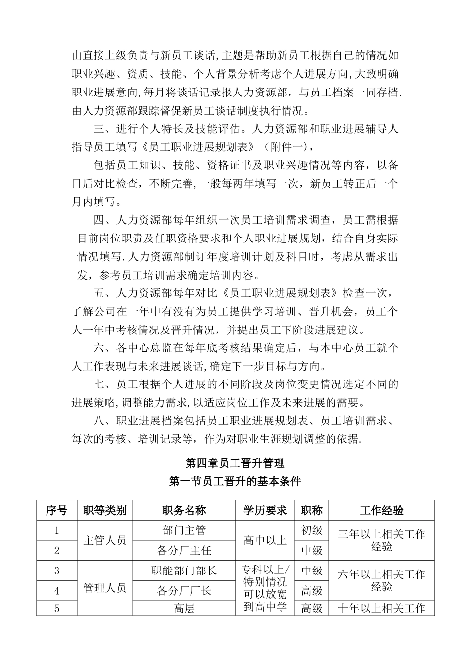 干部晋升管理办法_第3页