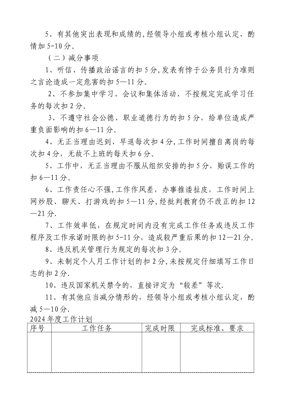 平时考核记实簿_第2页