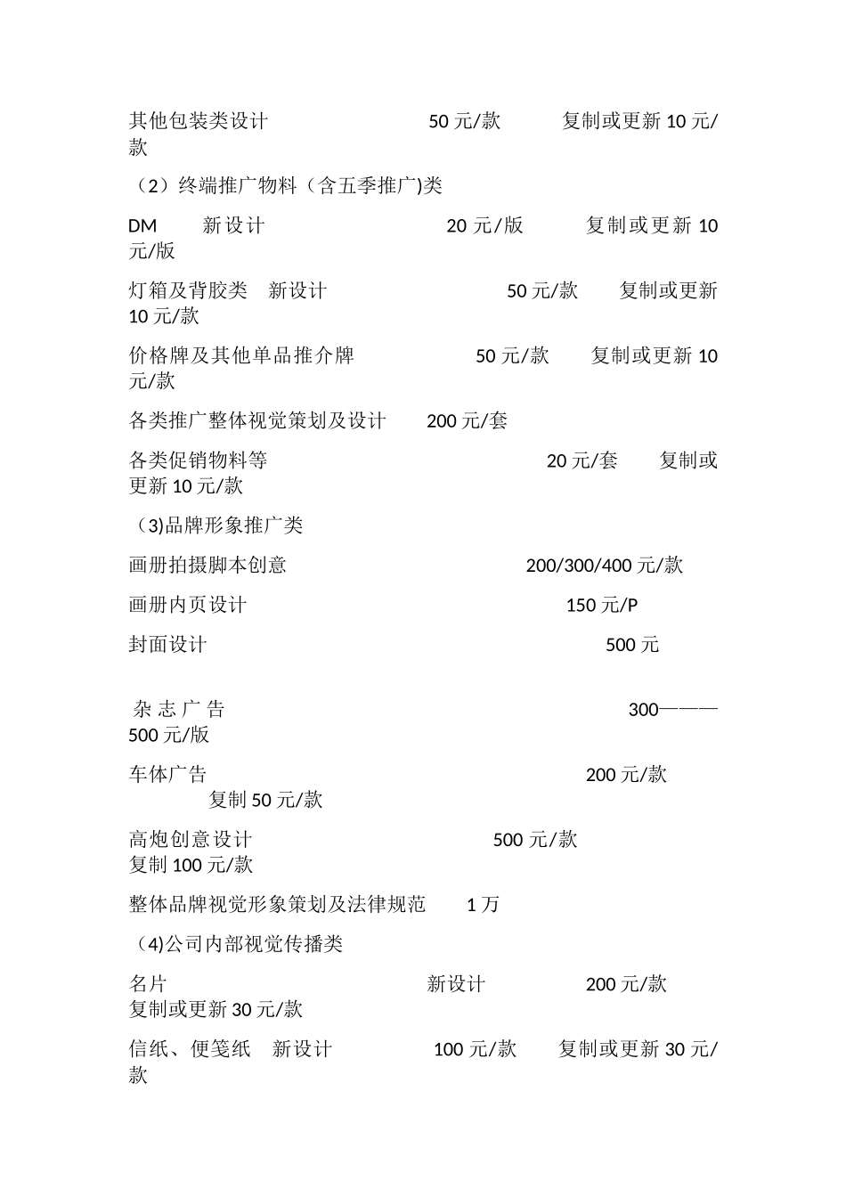 平面设计人员工资提成考核方案_第2页