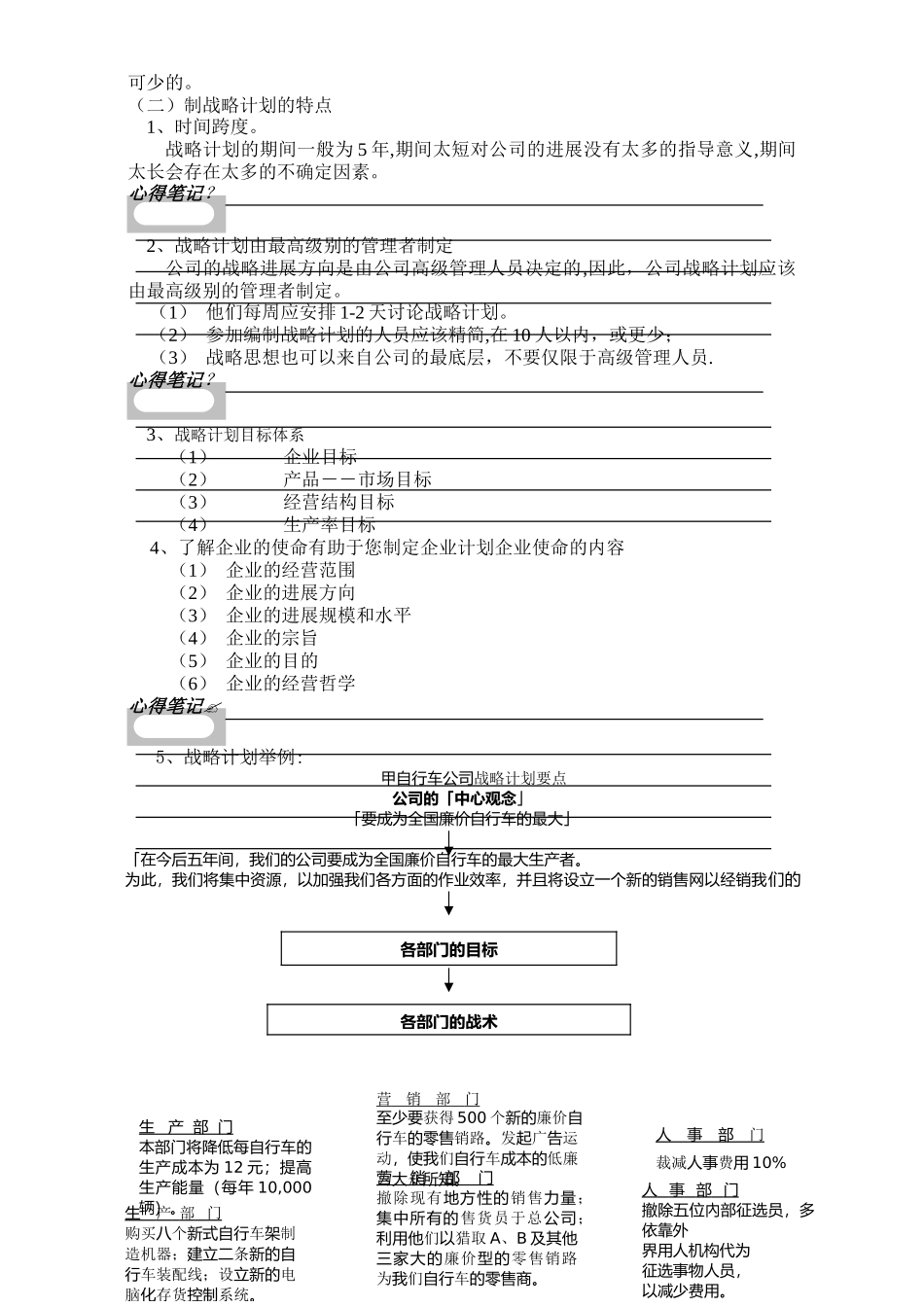 年度经营计划公司预算编制指南_第3页