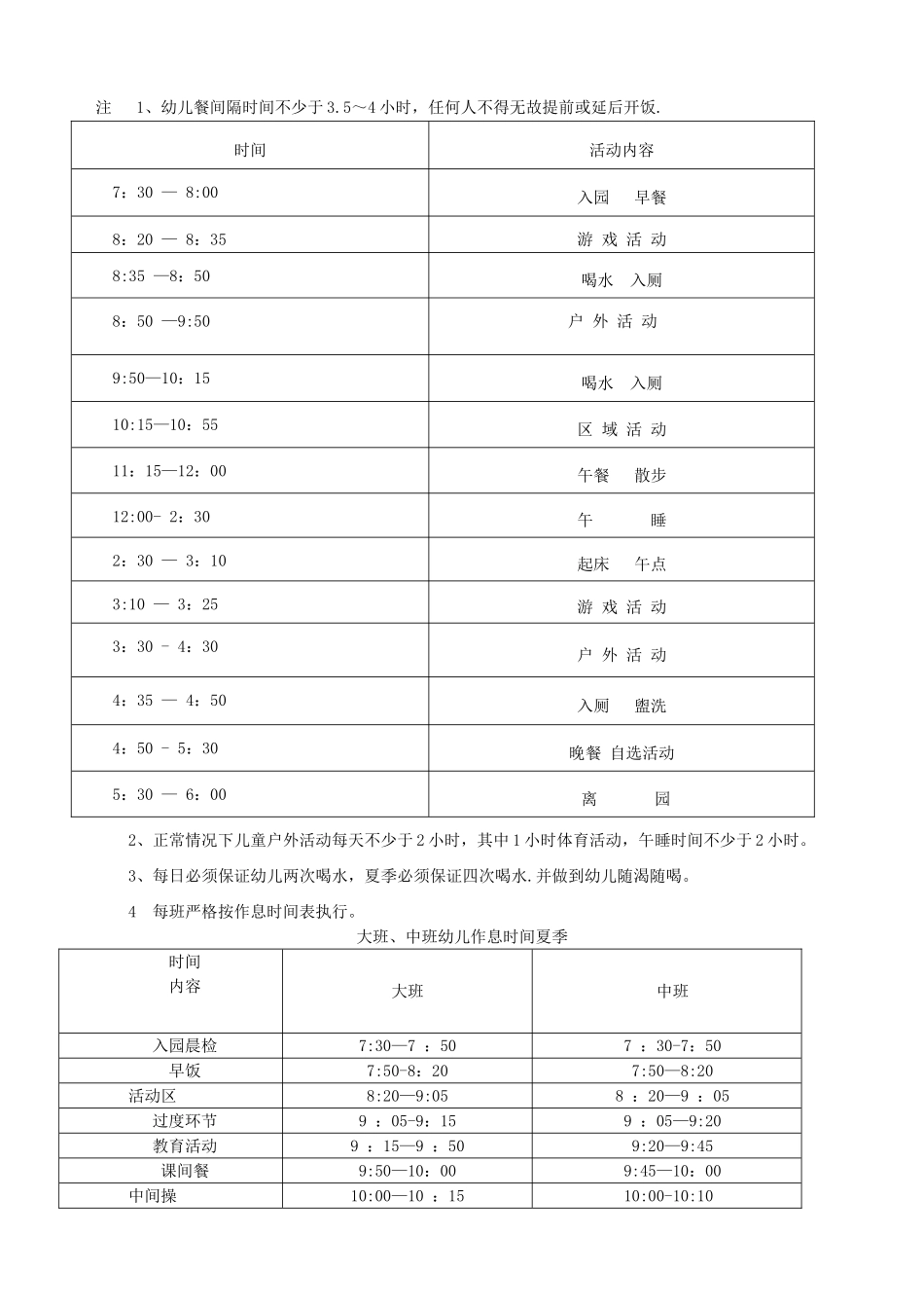 幼儿园十一项卫生保健制度_第2页