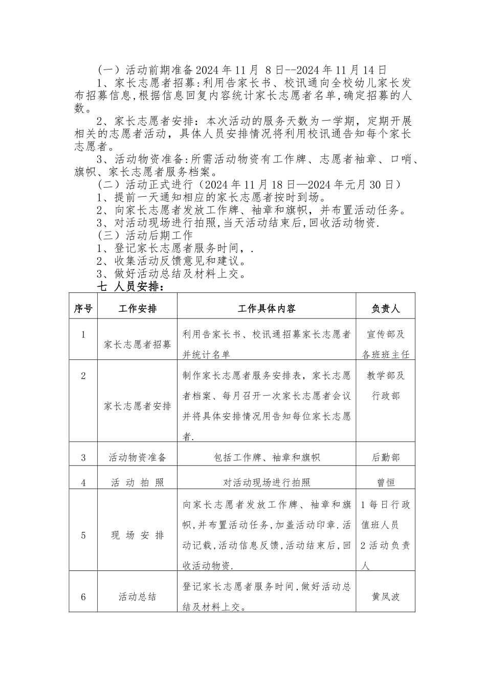幼儿园家长志愿者活动方案_第2页