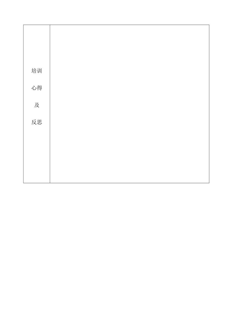 幼儿园教师外出培训记录表_第3页