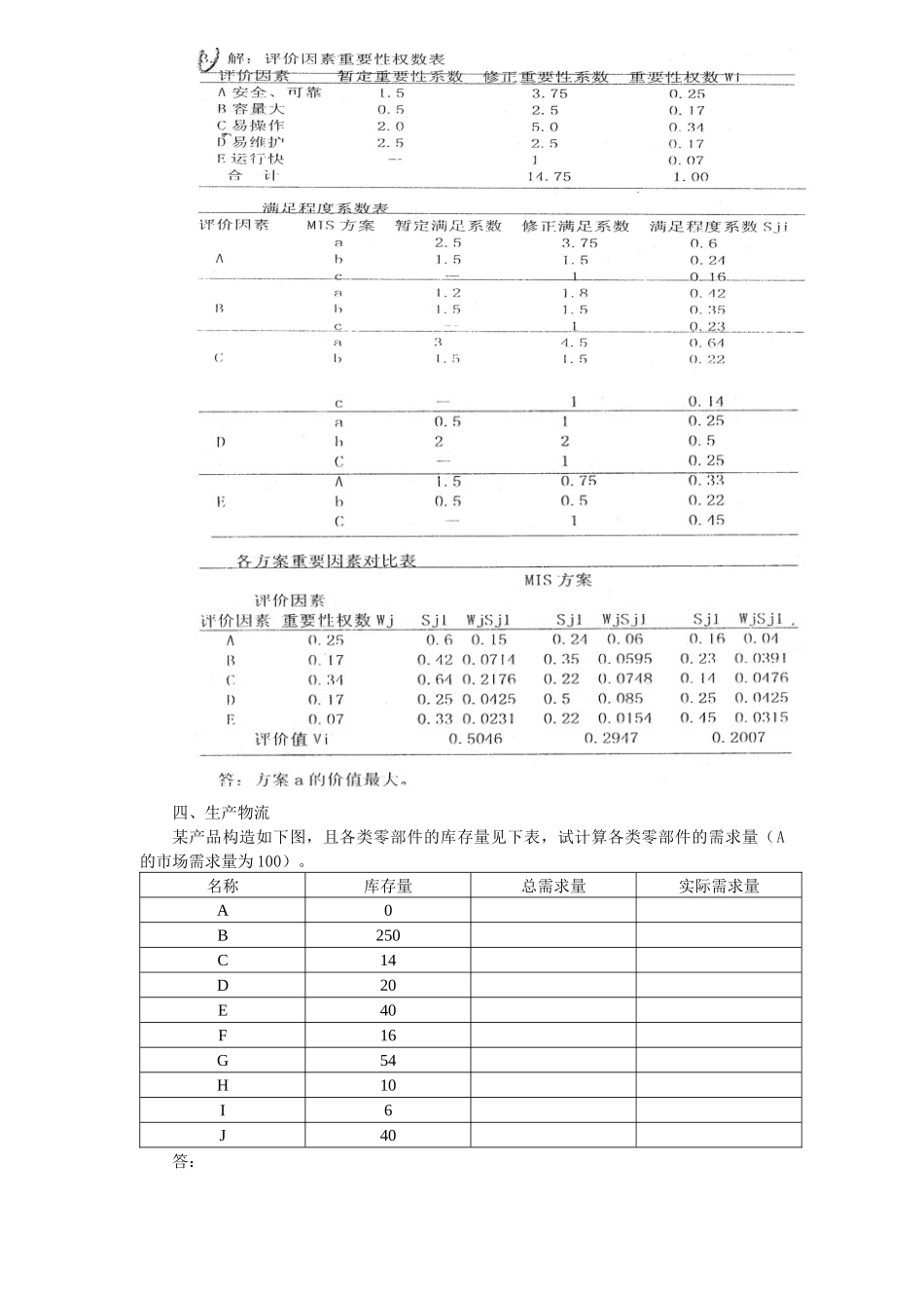 2025年物流师国家职业资格二级操作技能_第3页