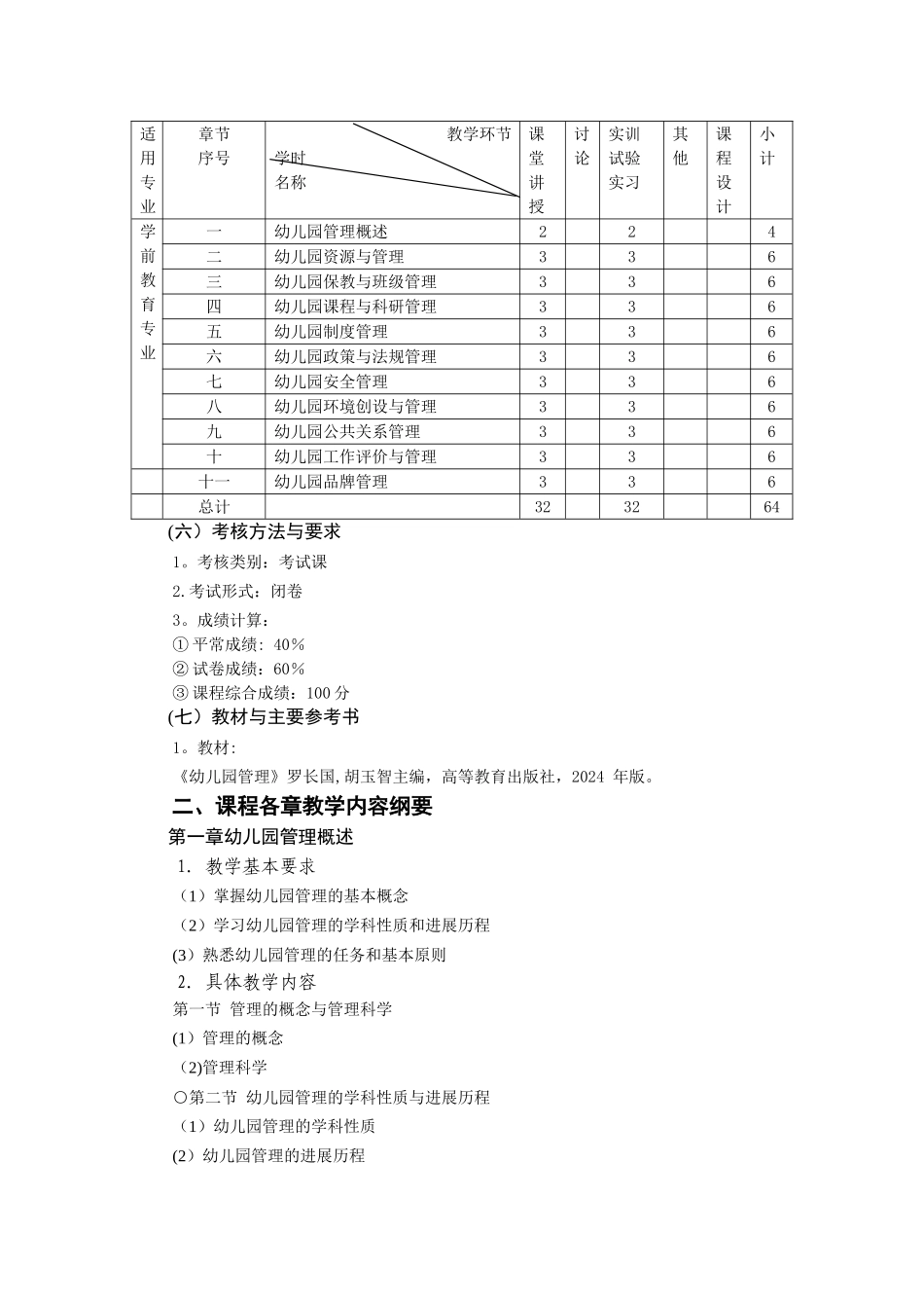 幼儿园管理大纲_第2页