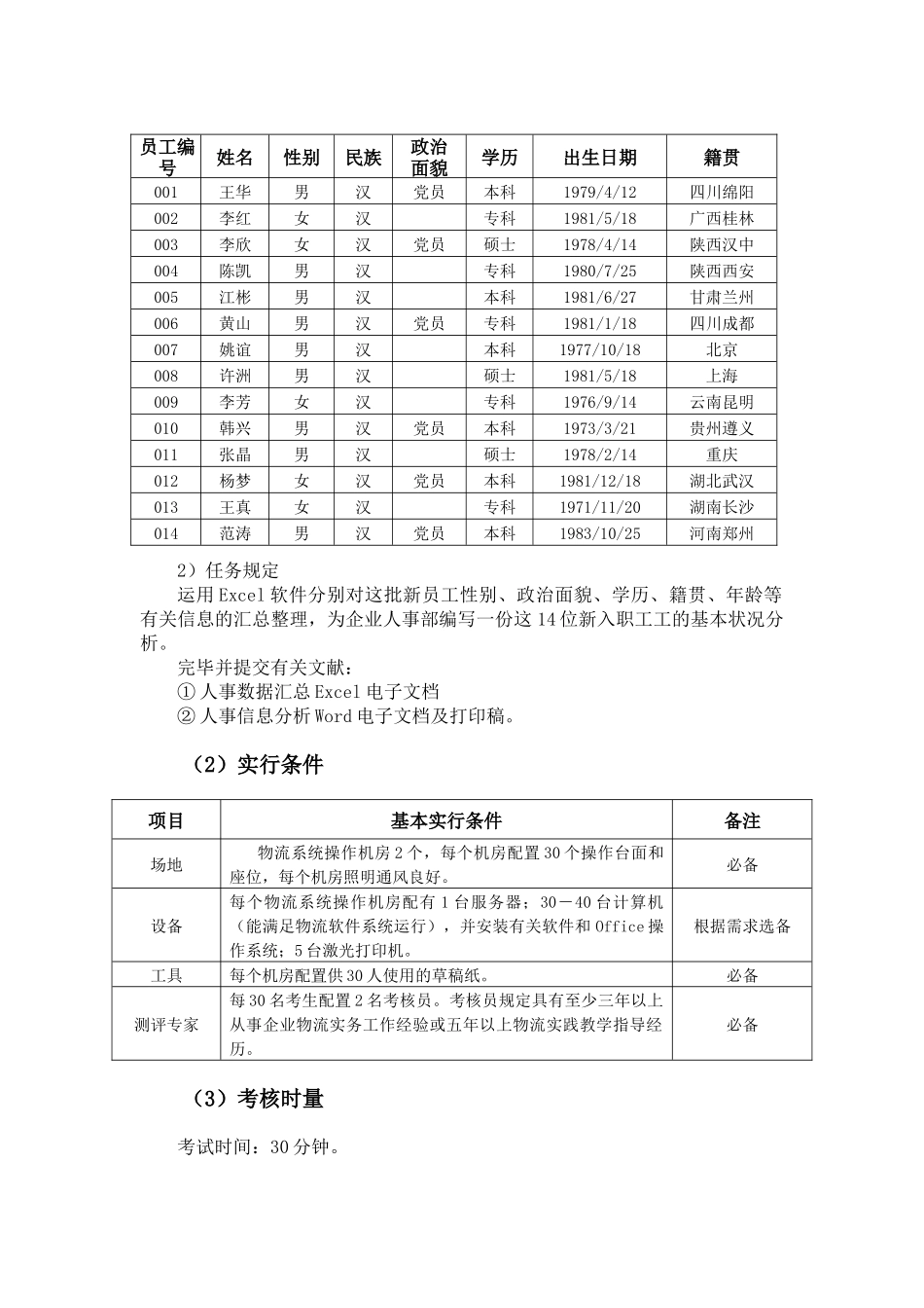 2025年物流管理专业学生专业技能抽查题库_第2页