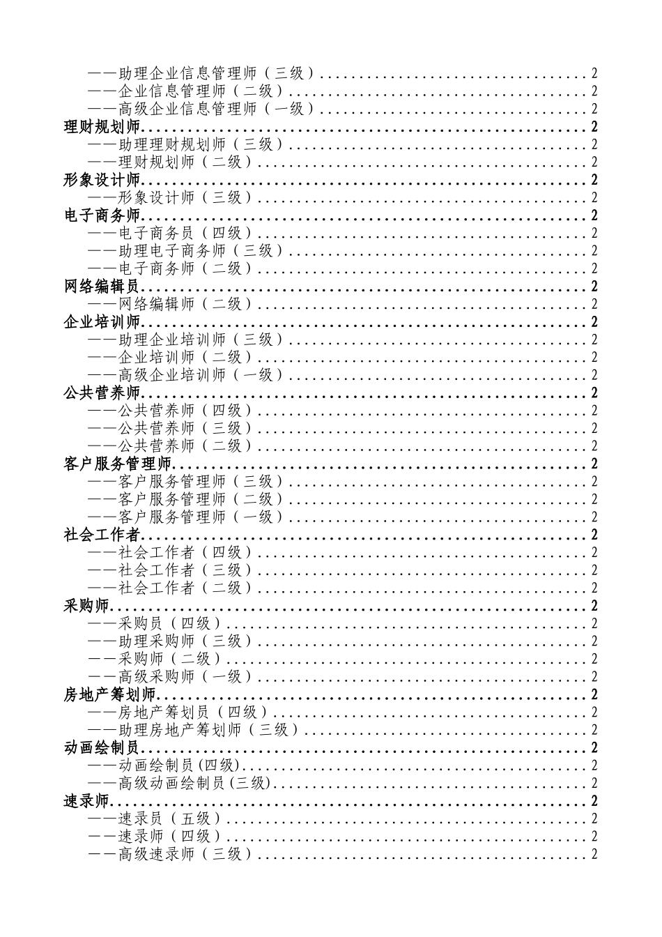2025年职业资格人力资源管理师一级包过班报名条件_第2页