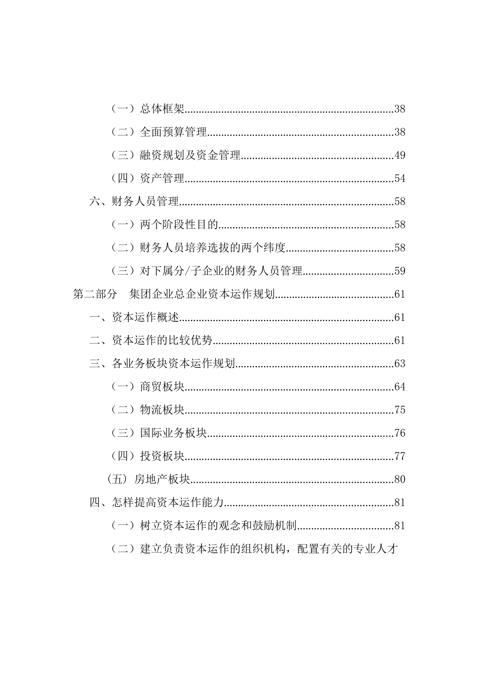 2025年集团公司财务规划与资本运作方案全套_第3页