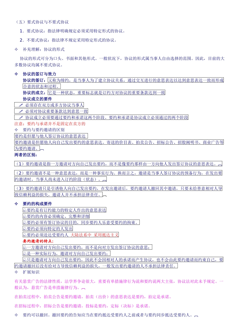 2025年采购法务与合同管理知识点归纳_第2页