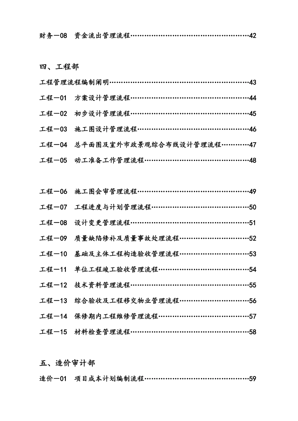 2025年地产集团全套管理流程图_第3页