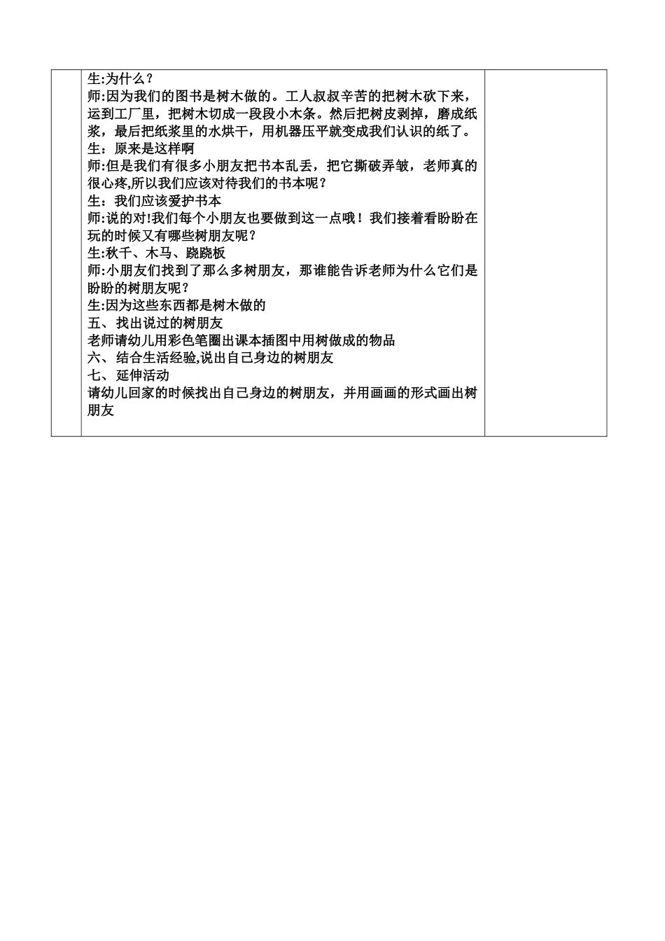 幼儿教师听课记录表模板_第2页