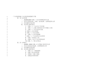 广东省建筑施工安全检查标准操作手册[1]