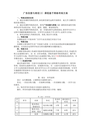 广告创意与表现(答案)