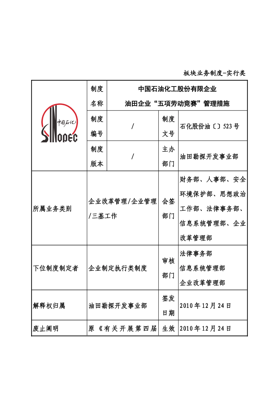 2025年竞赛管理办法石化股份油523号_第2页