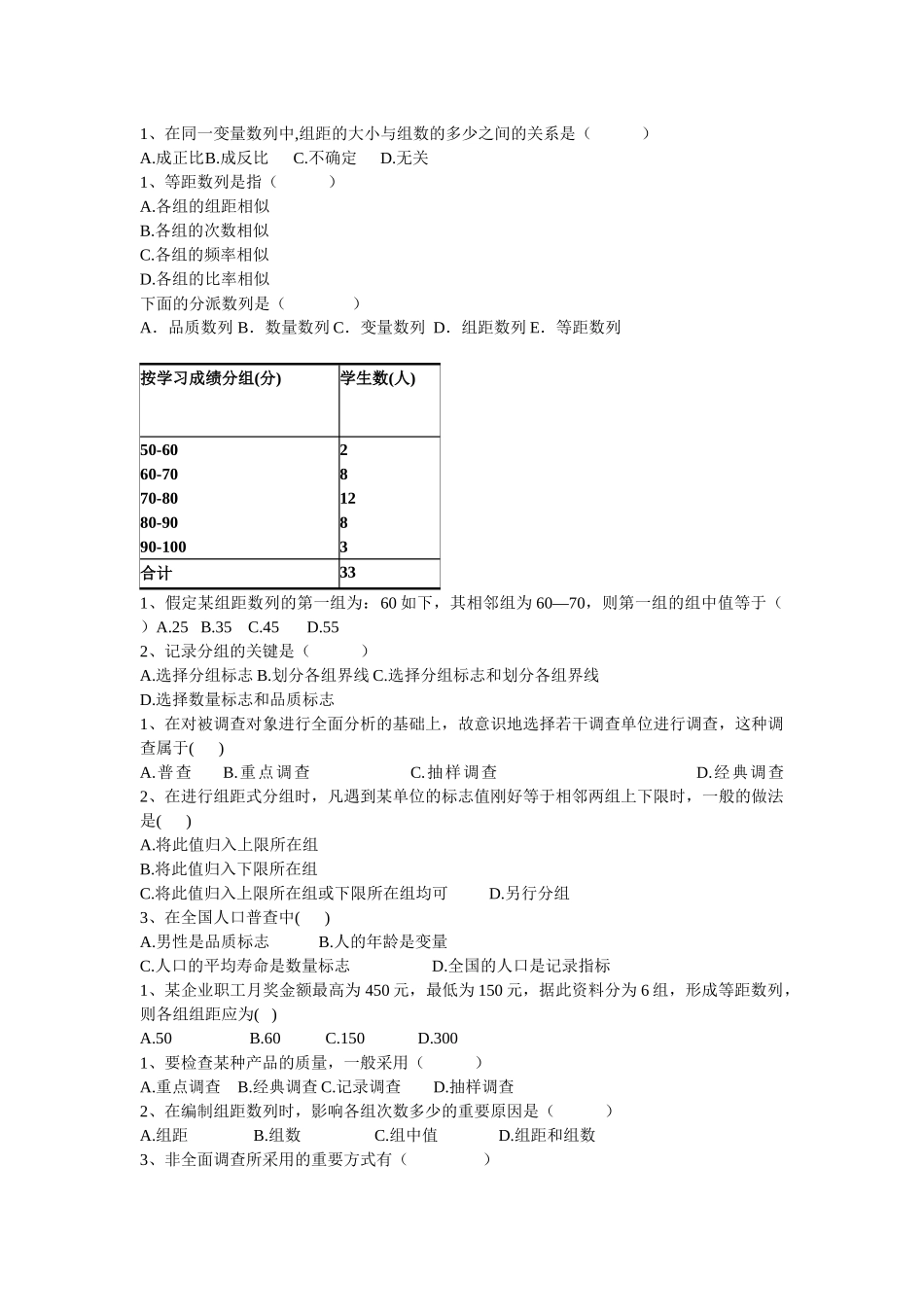 2025年财务会计与审计自考本科段单选_第3页