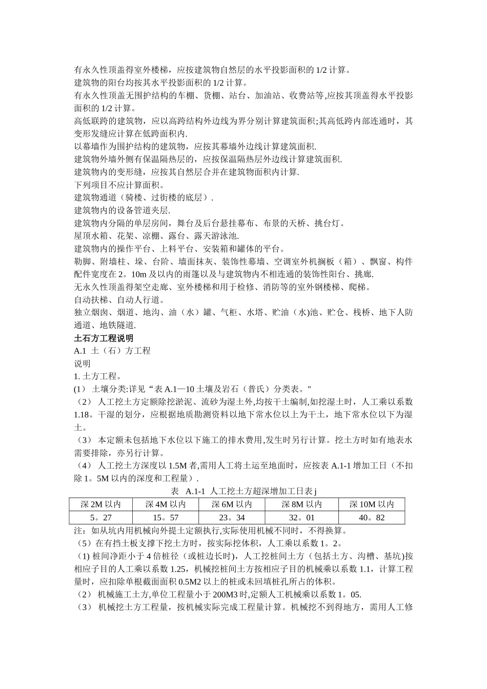 广西建筑工程预算定额_第2页