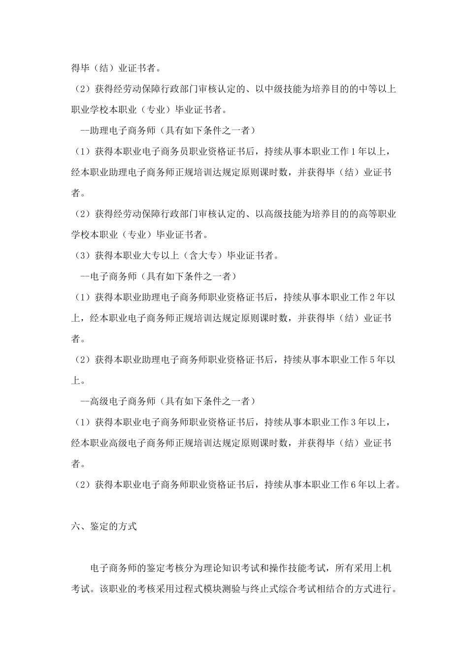 2025年电子商务师考试全攻略_第3页