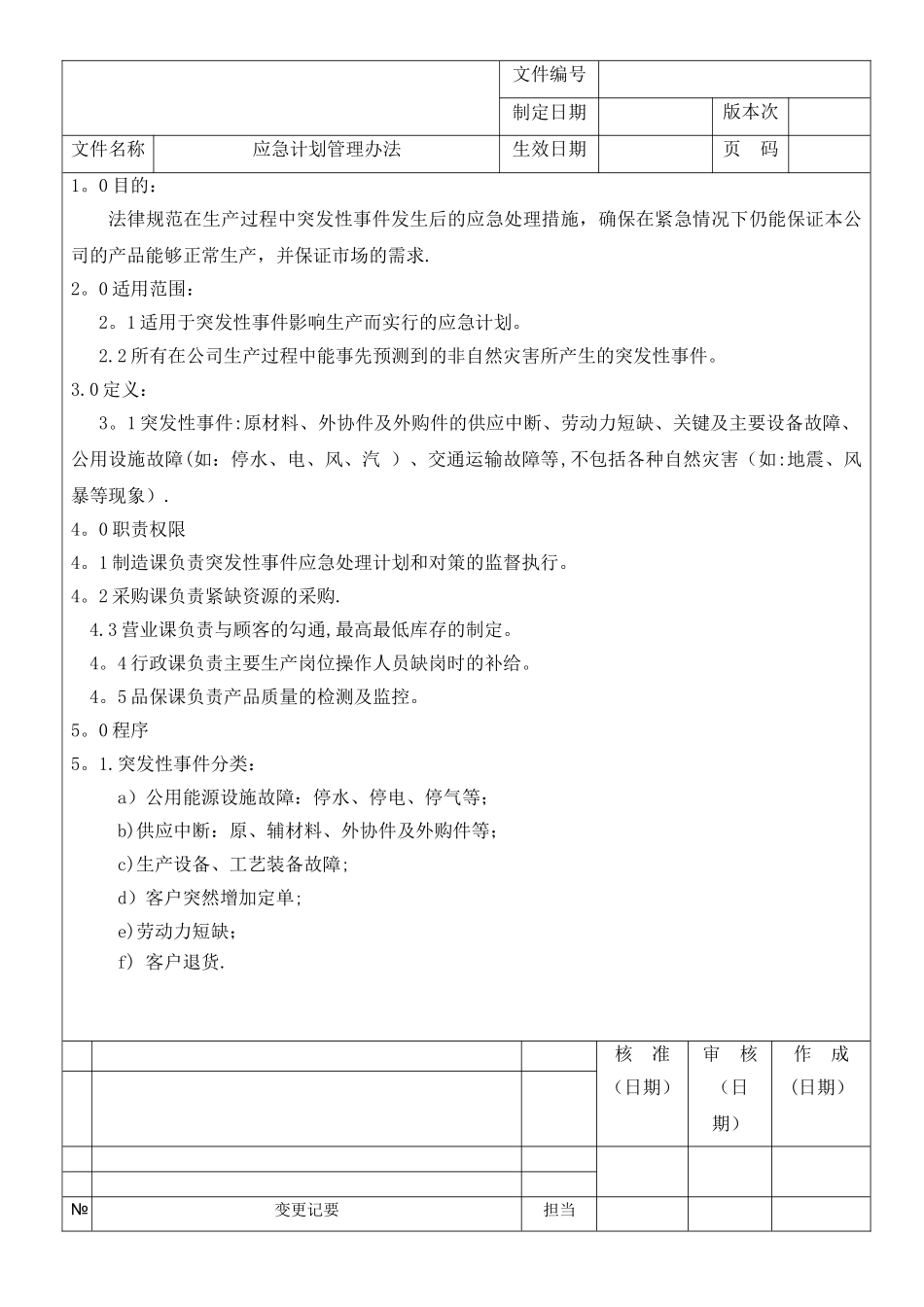 应急计划管理办法_第1页