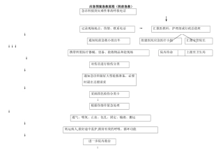应急预案急救流程-