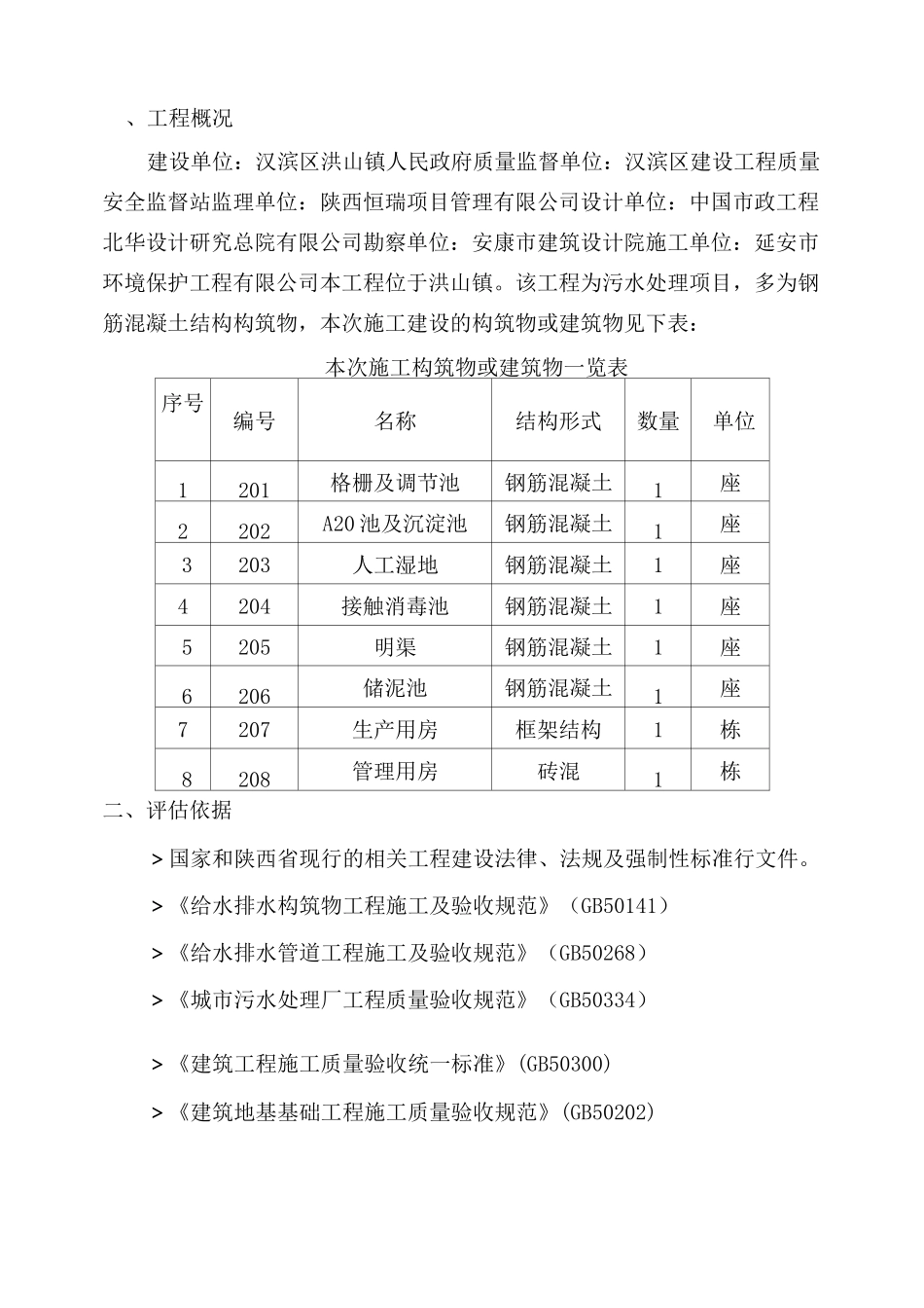 洪山污水处理厂自评报告_第2页
