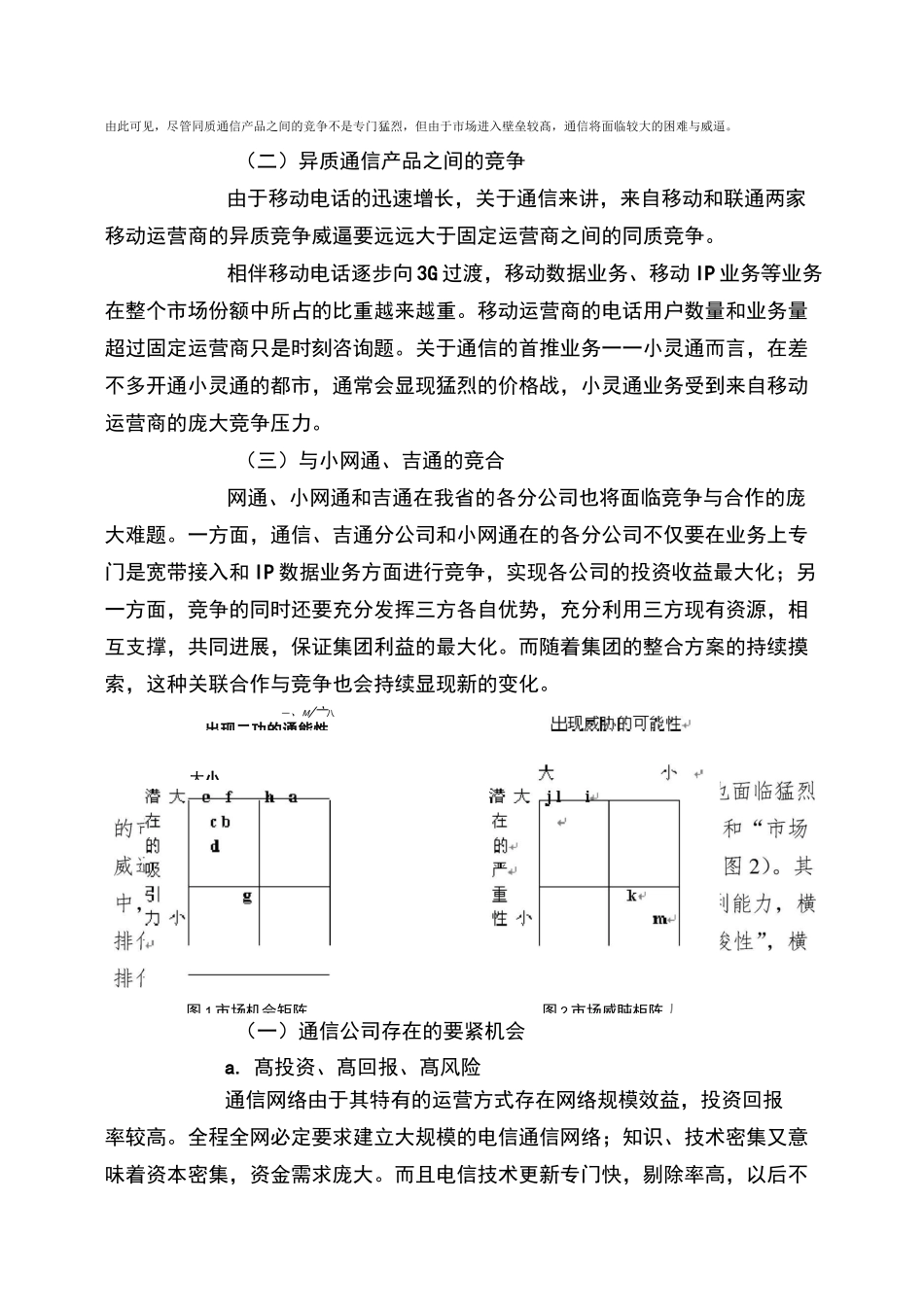 国内某通信企业拓展经营策略_第2页