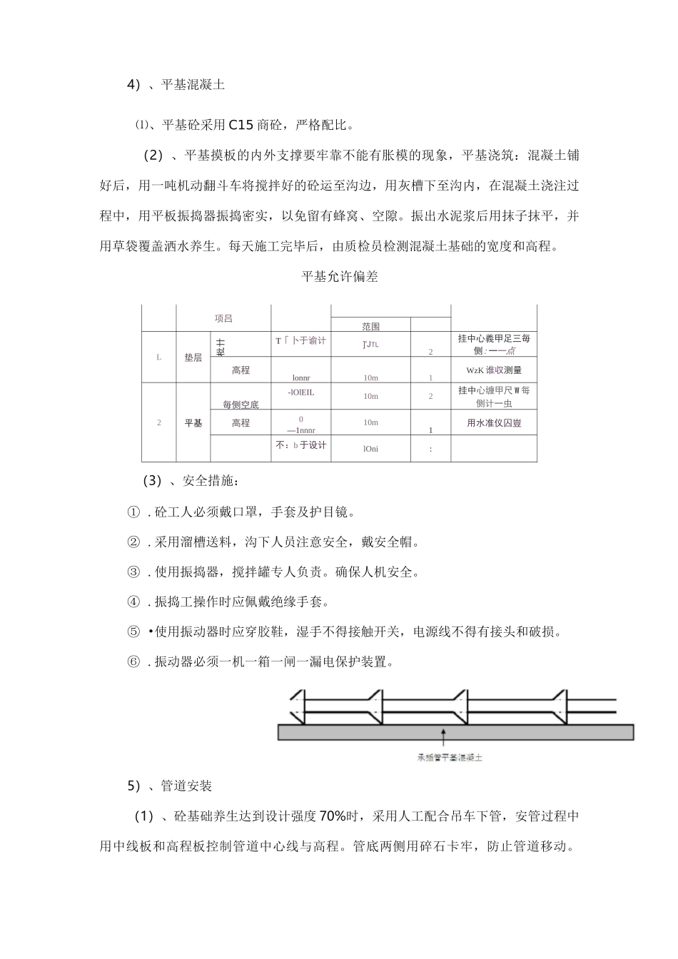混凝土管道铺设_第3页