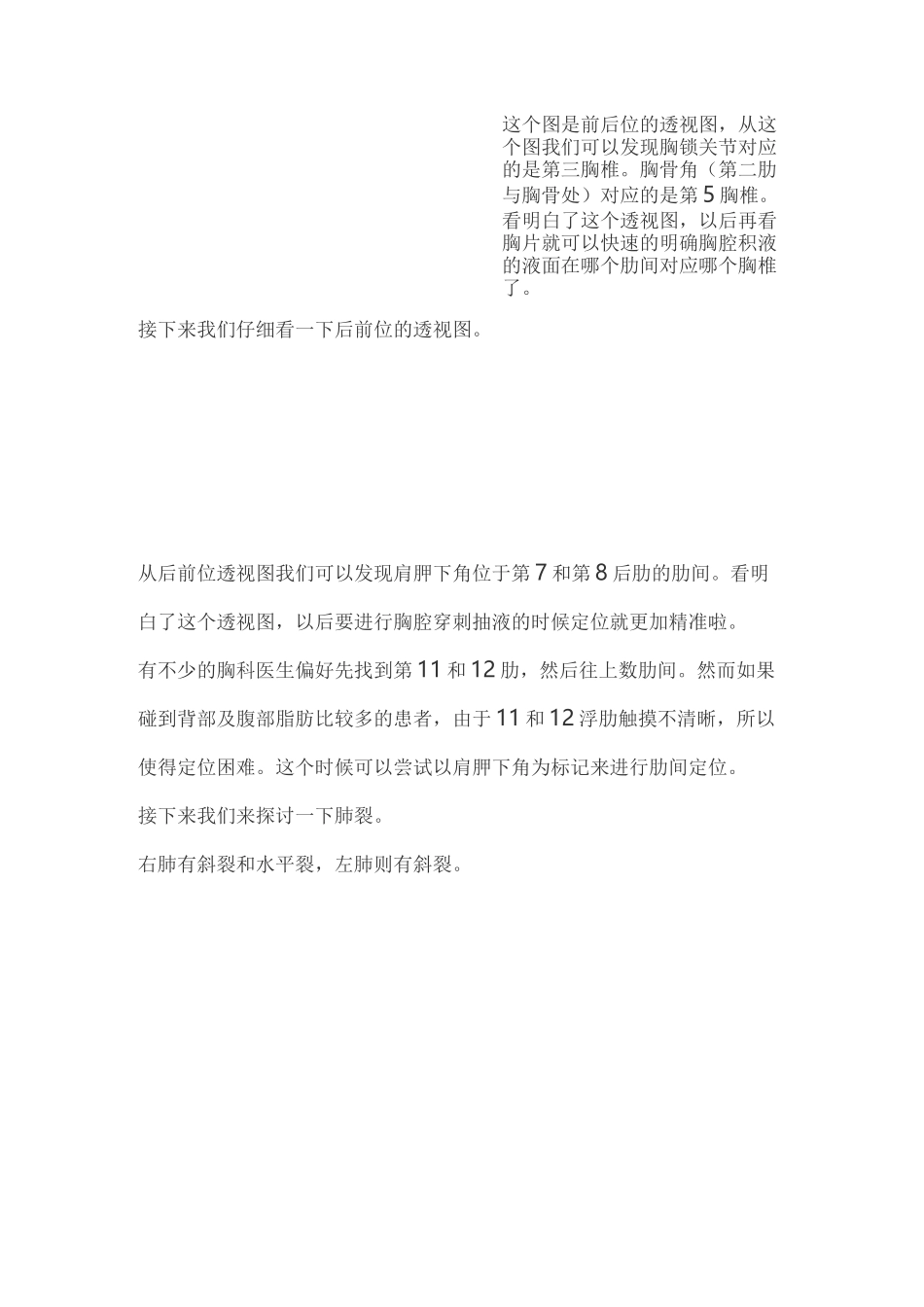 胸腔积液量的评估及胸穿定位_第2页