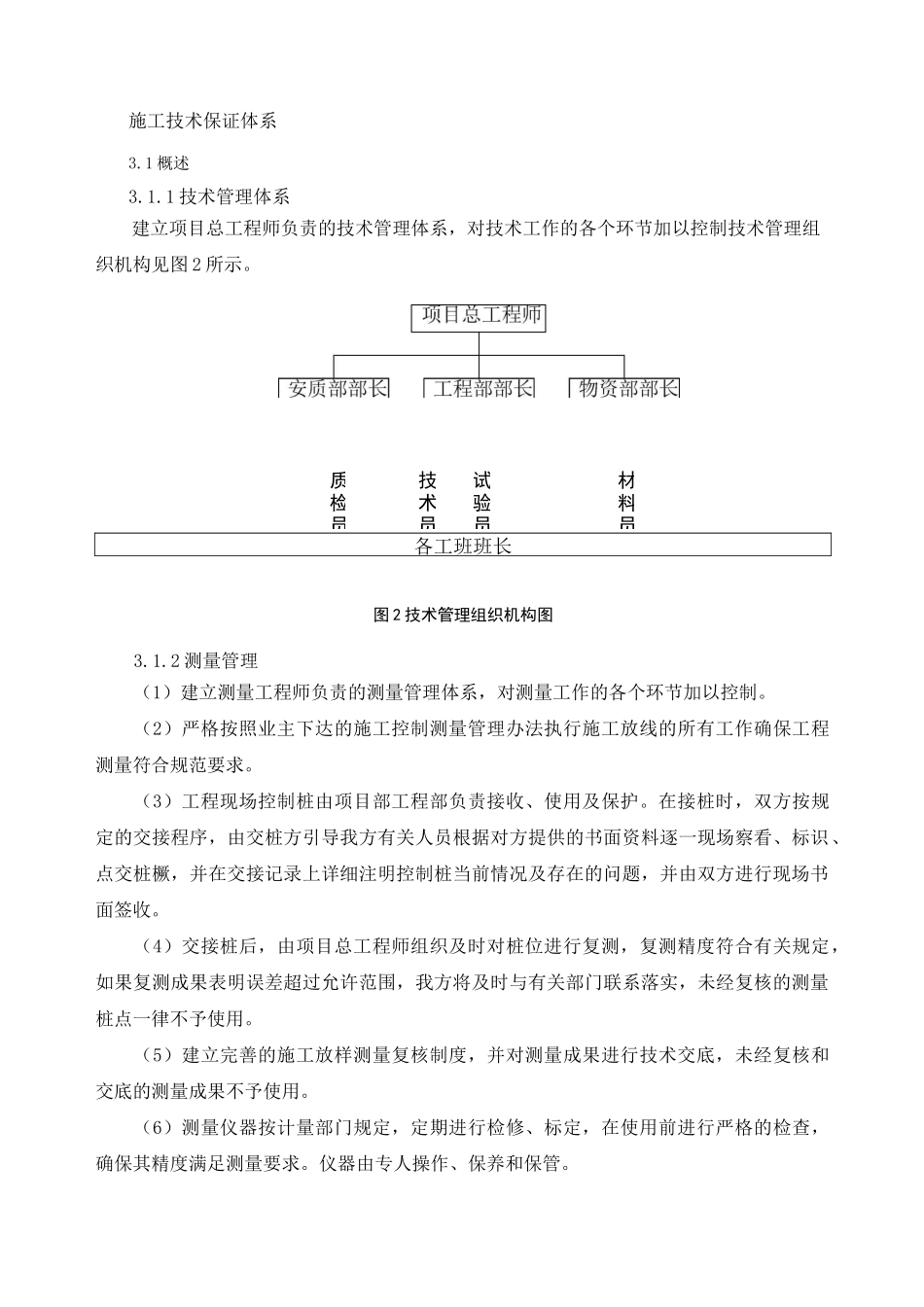 施工技术保证体系_第1页