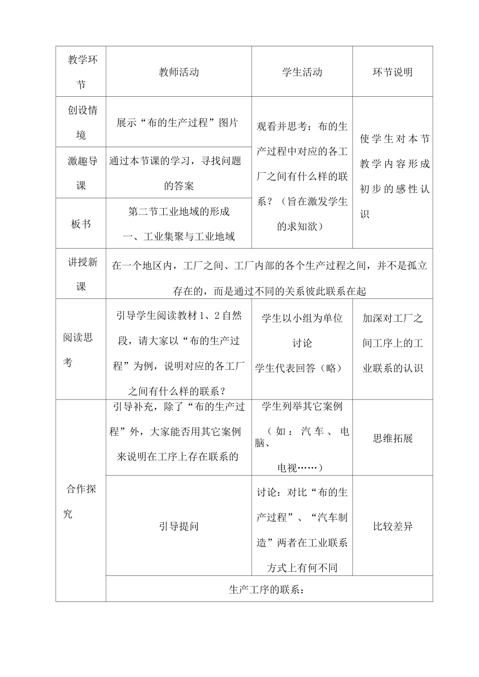 “工业地域的形成”教学设计_第3页