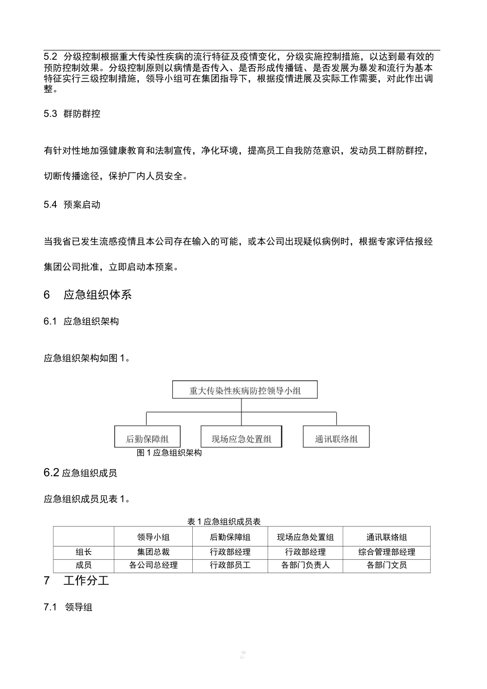 重大传染性疾病防控应急处置预案_第2页