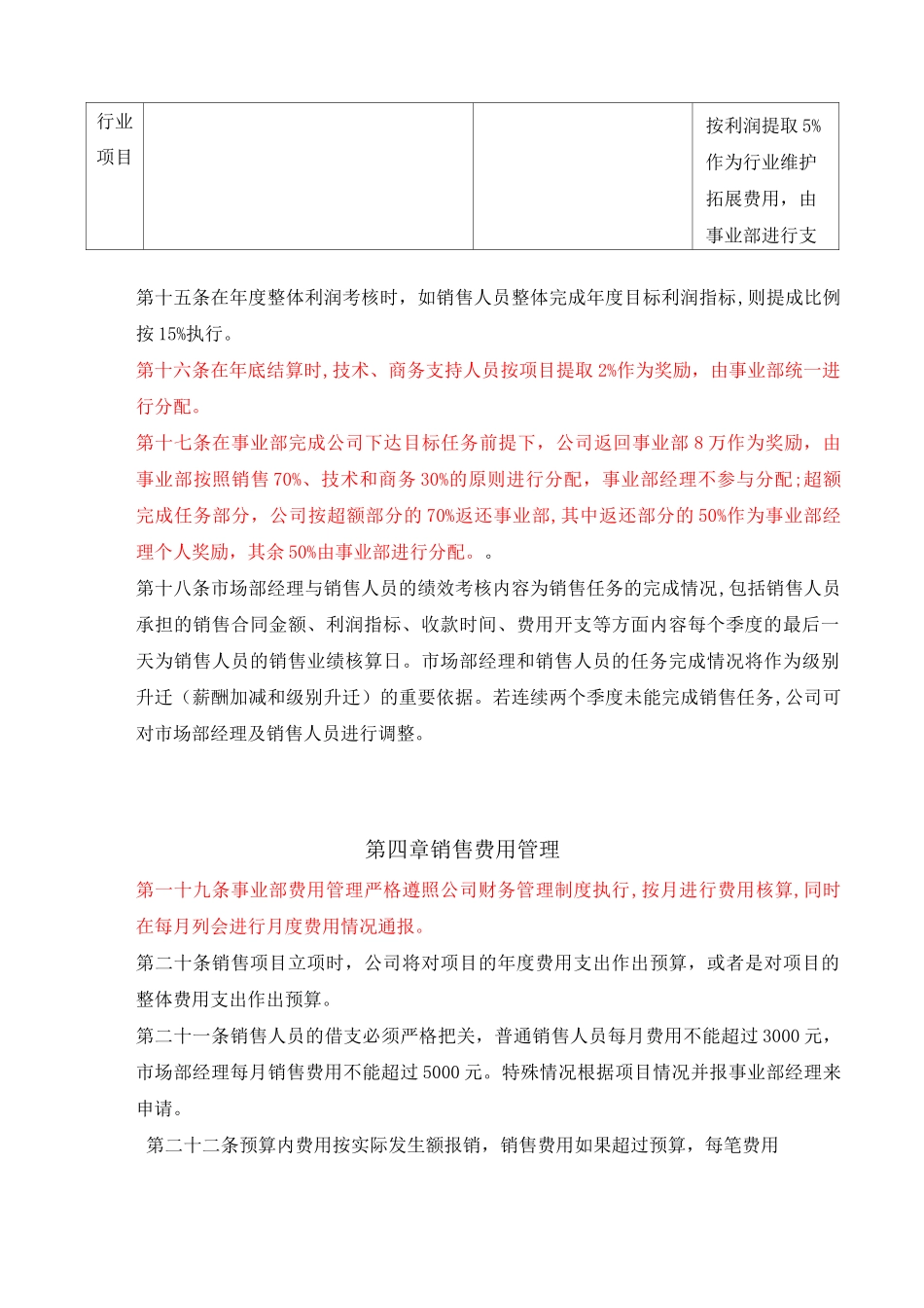 事业部销售管理制度_第3页