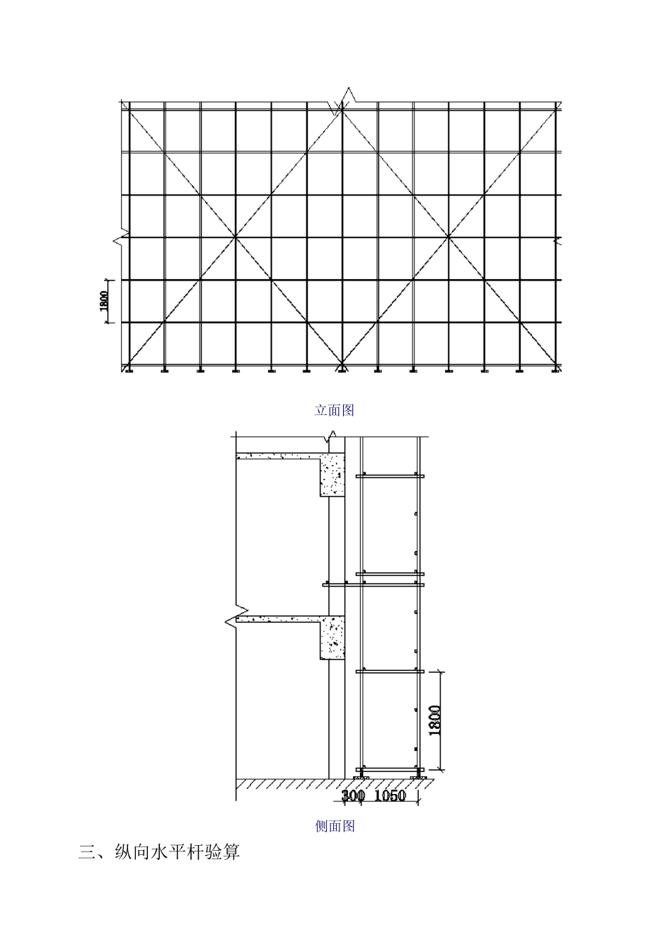 钢管落地脚手架计算书_第2页
