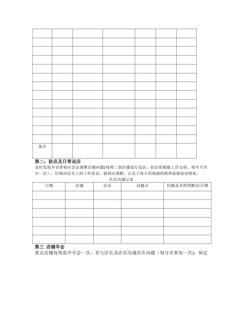 店铺管理方案模板_第3页