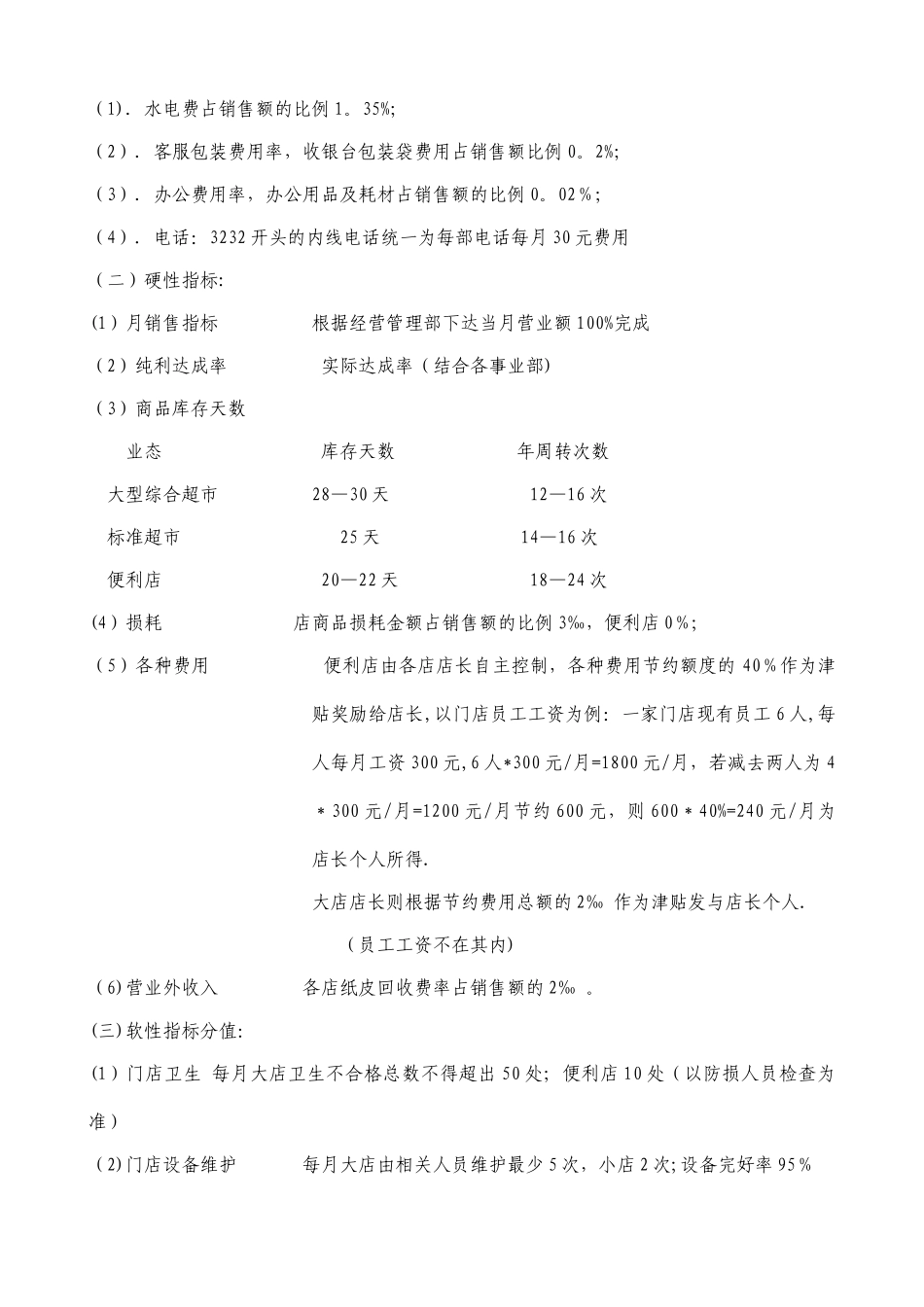 店长考核方案_第2页