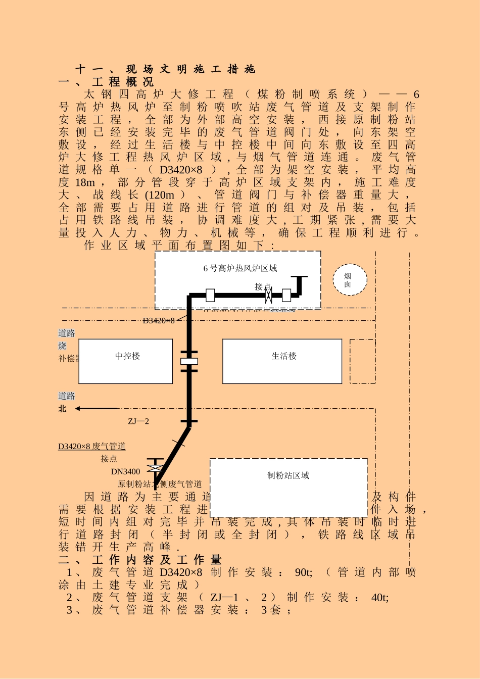 废气管道方案_第2页