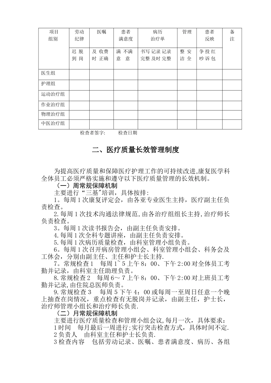 康复医学科医疗质量管理_第2页