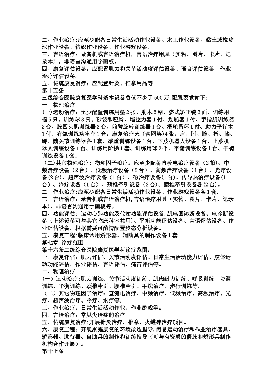 康复医学科管理规范_第3页