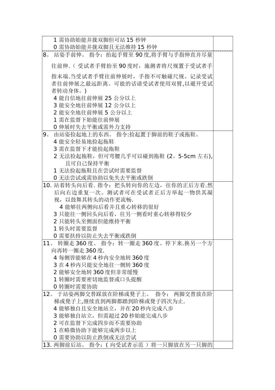 康复评定量表汇总_第3页