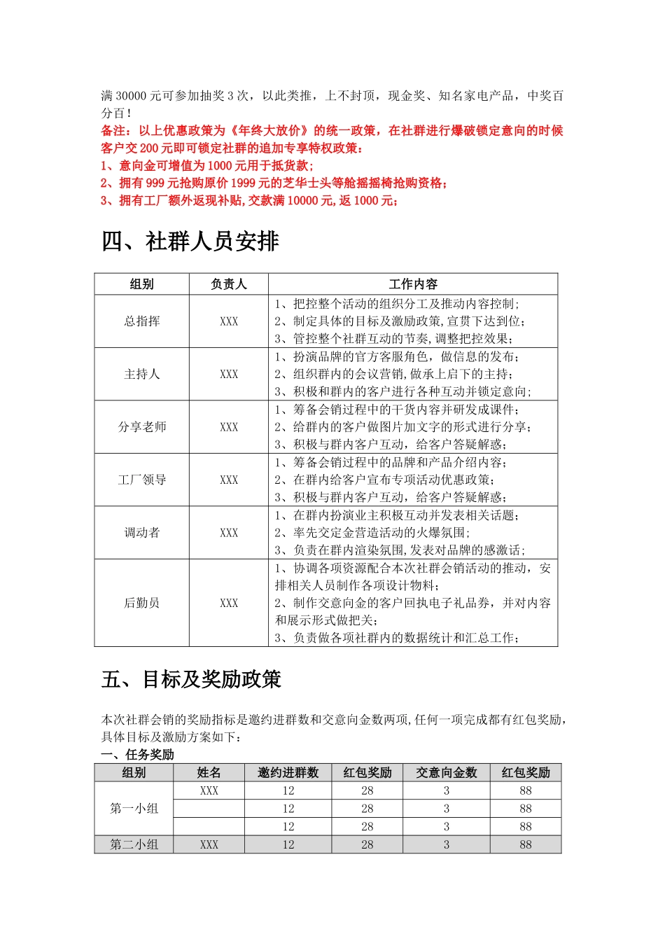 建材行业微信爆破落地活动方案_第2页
